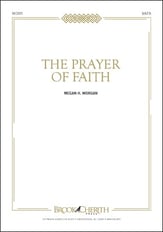 The Prayer of Faith SATB choral sheet music cover